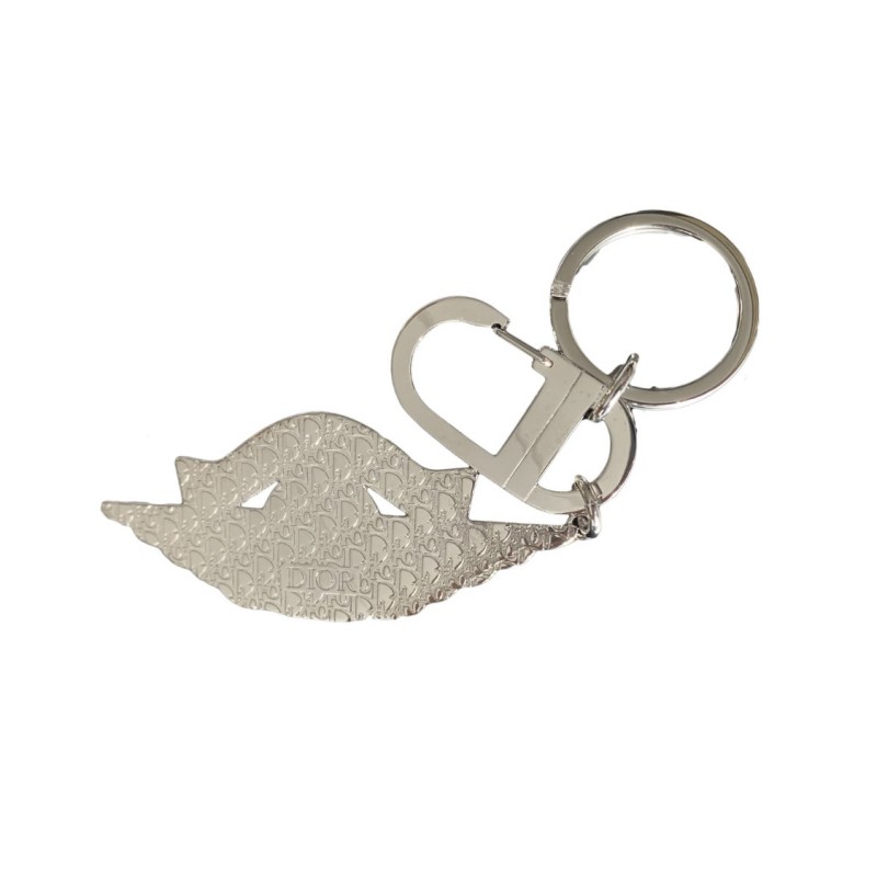 Dior x Jordan Wings Keychain Silver