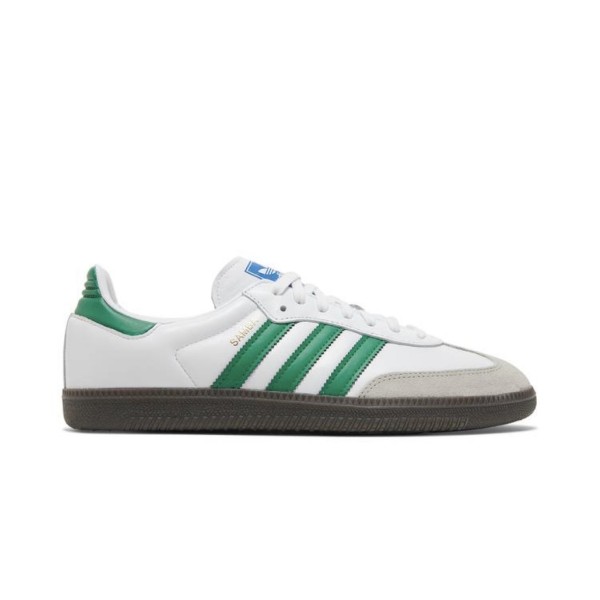 Adidas Samba OG White Green 