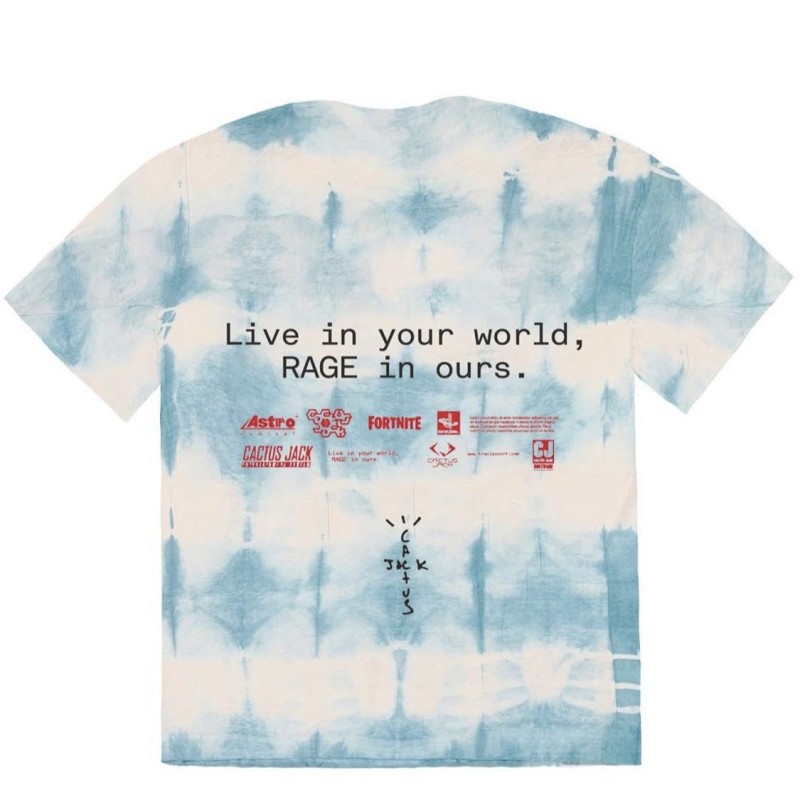 T shirt tie dye travis scott online