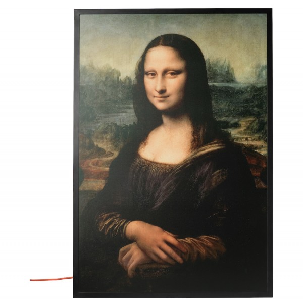 Virgil Abloh x Ikea Mona Lisa 